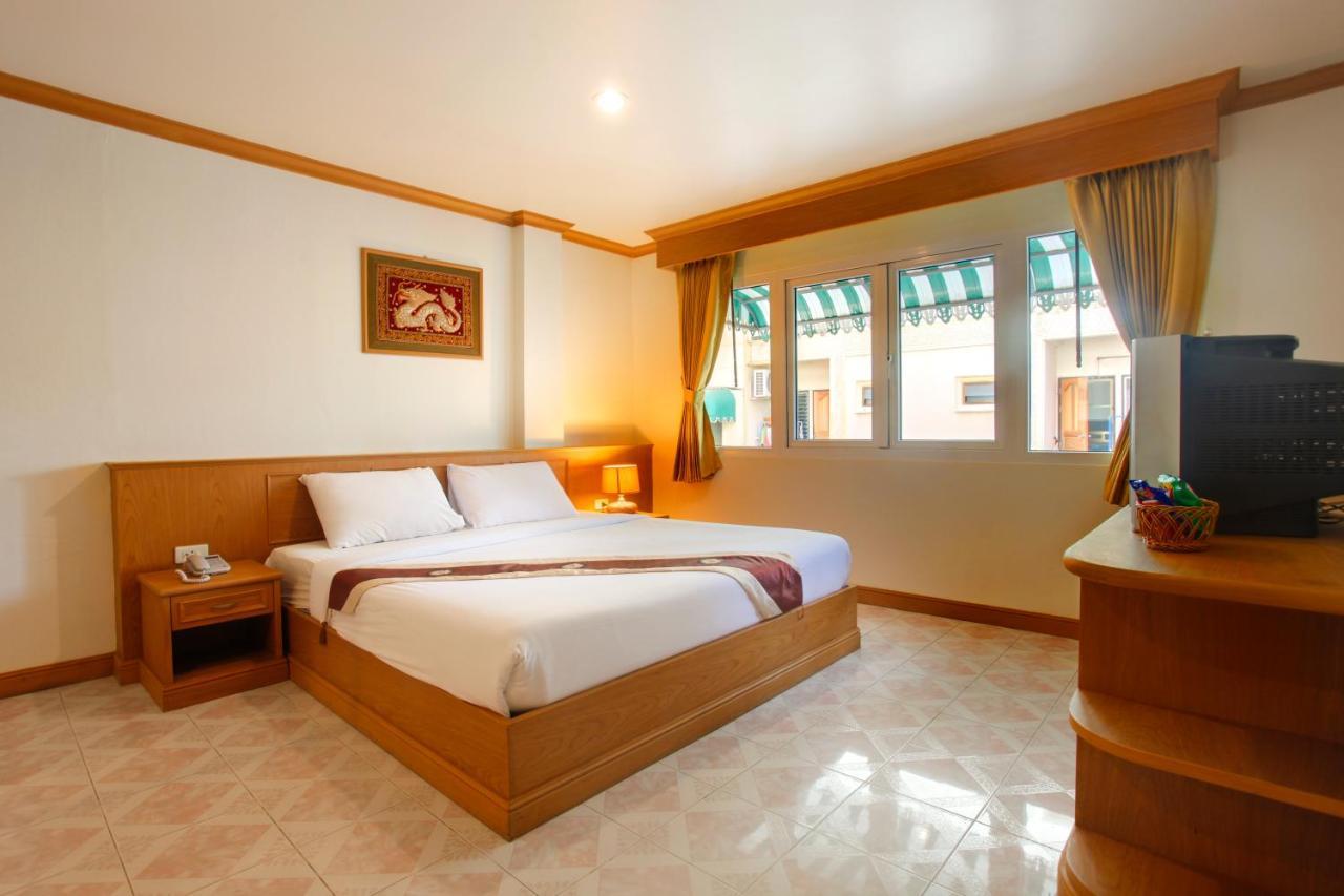 Casa Jip Guesthouse Patong Eksteriør bilde