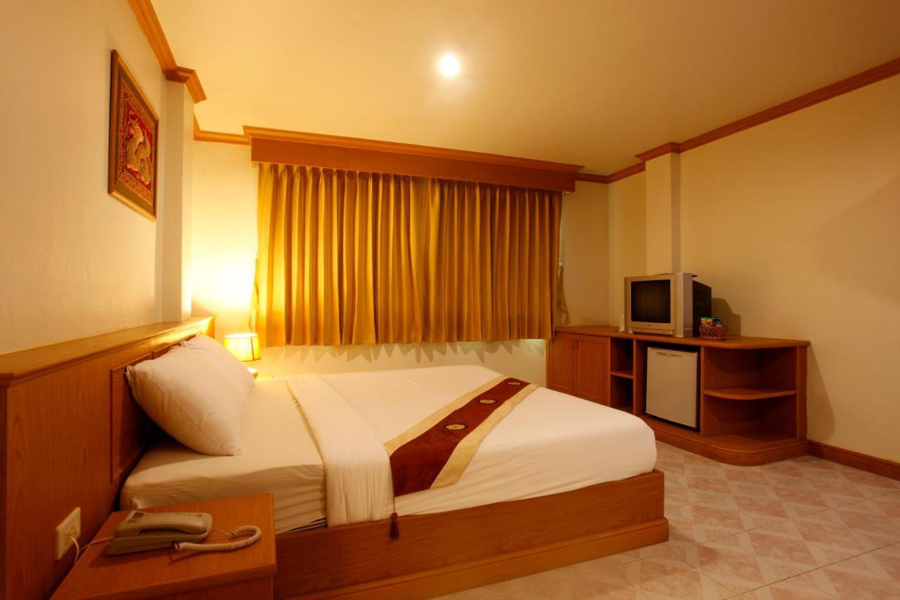 Casa Jip Guesthouse Patong Eksteriør bilde