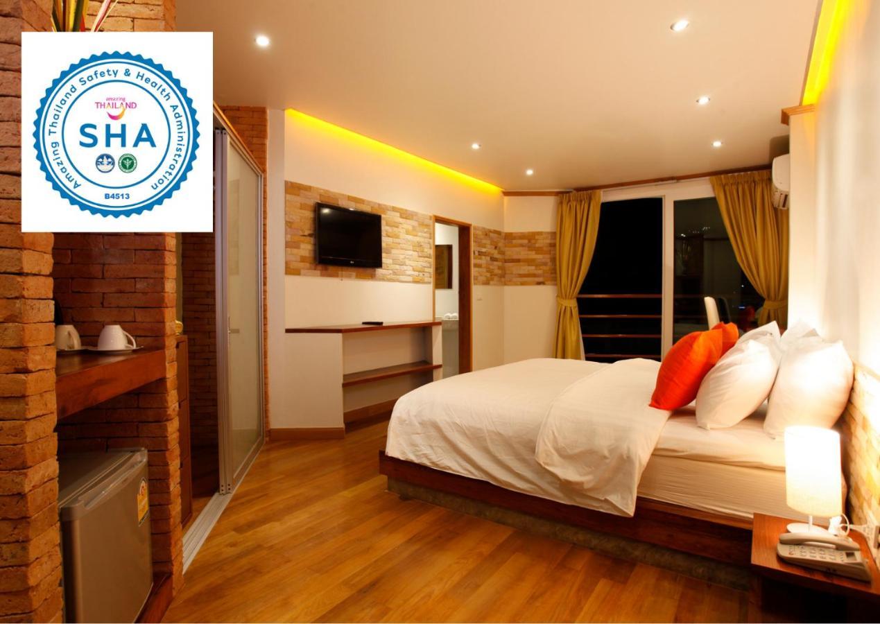 Casa Jip Guesthouse Patong Eksteriør bilde