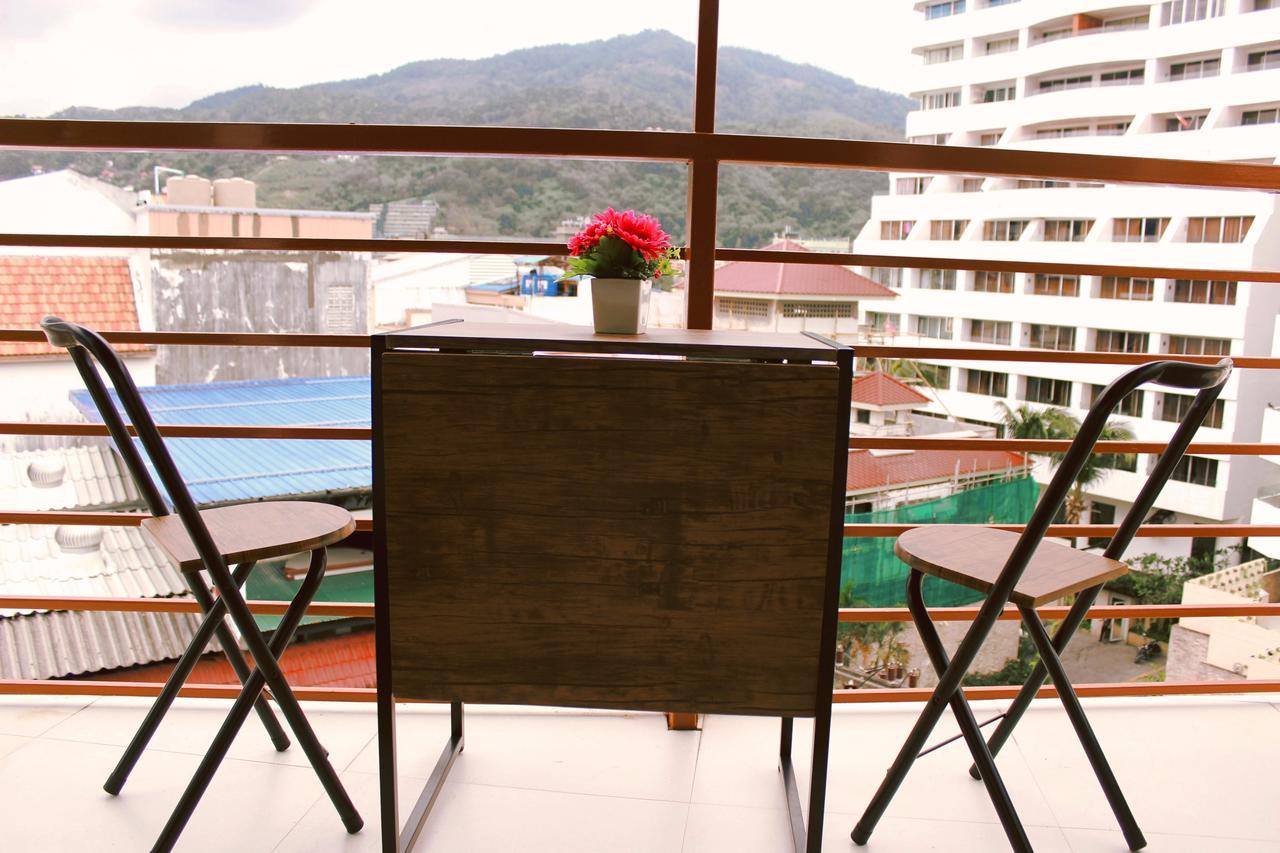 Casa Jip Guesthouse Patong Eksteriør bilde