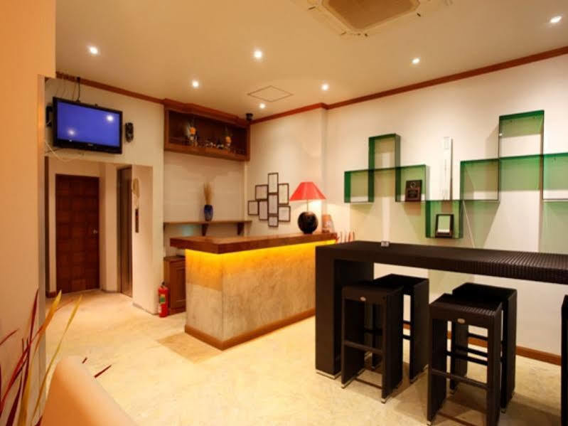 Casa Jip Guesthouse Patong Eksteriør bilde