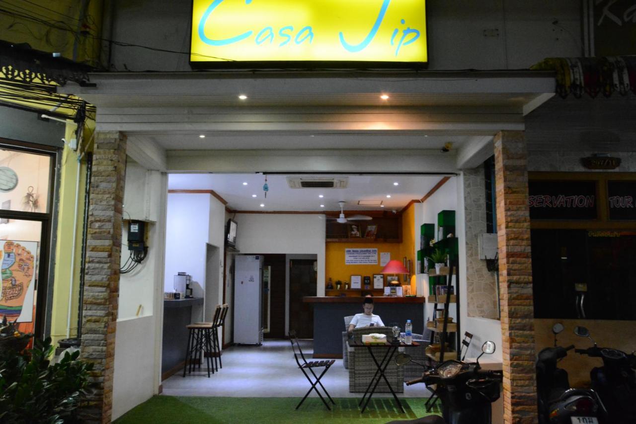 Casa Jip Guesthouse Patong Eksteriør bilde