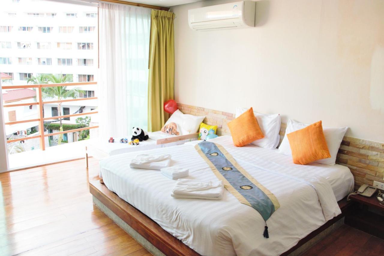 Casa Jip Guesthouse Patong Eksteriør bilde